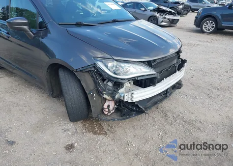 2019 Chrysler Pacifica Touring Plus из США, поврежденный, VIN 2C4RC1FG6KR548702